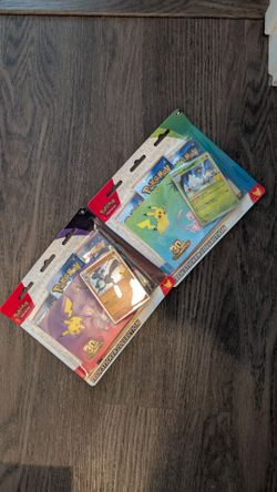 Pokémon 30th Celebration Tech Sticker Collection 2-Pack