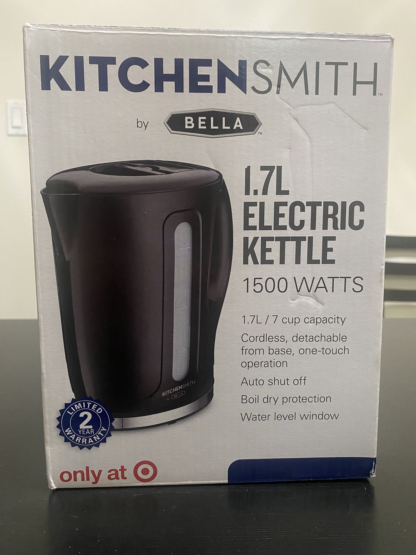 Kitchen Smith 1.7L Electric Kettle