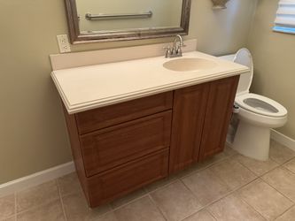 Bathroom vanity