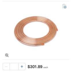 Hvac 3/4 Copper
