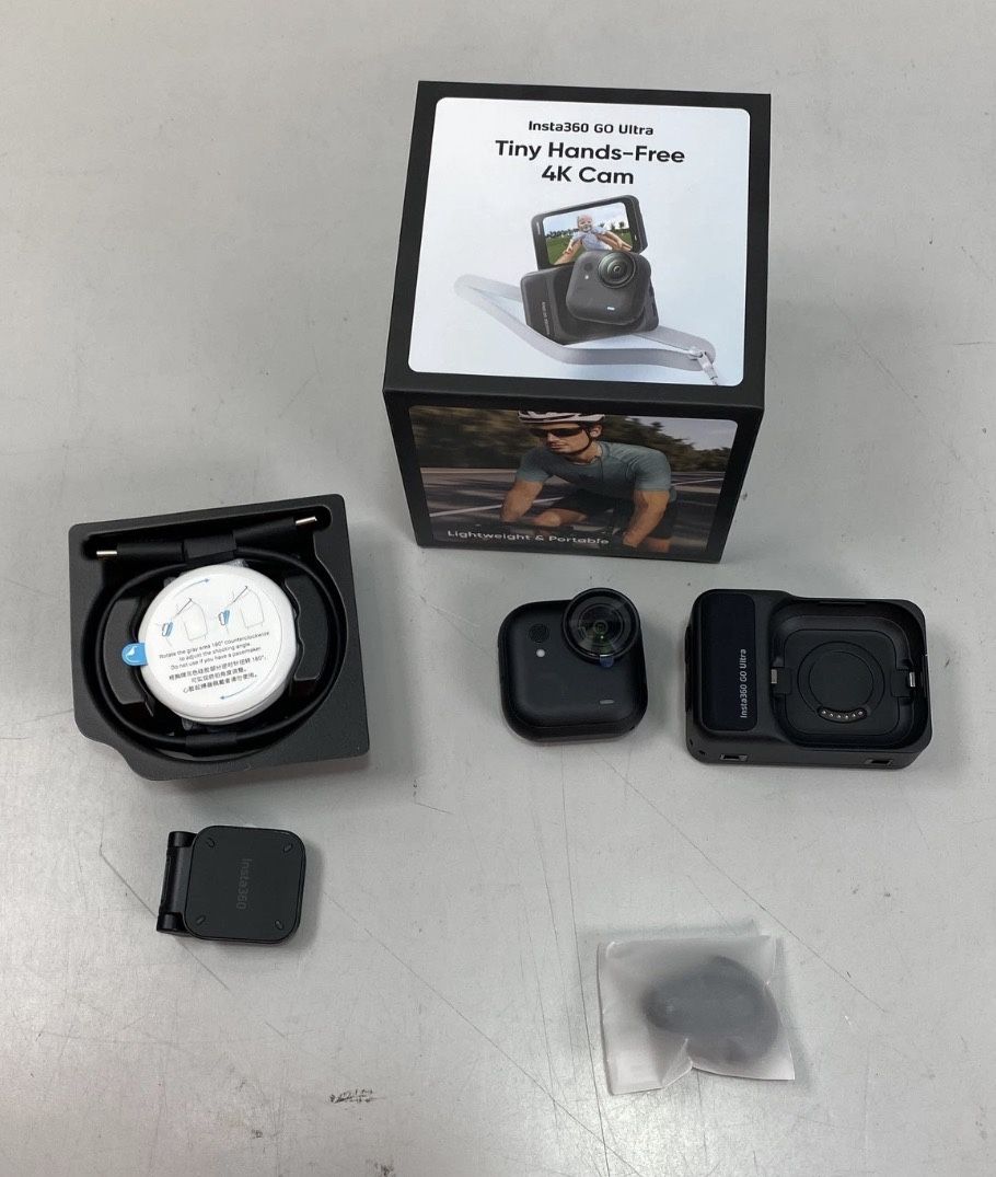 Insta360 Go Ultra + 512gb Memory Card