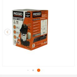 Sump Pump