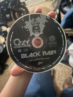 Ozzy Osbourne Black Rain CD