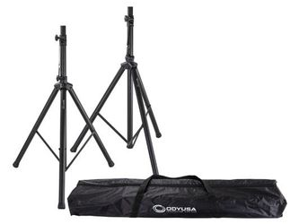 Speaker pole. Odyssey LTS2X2B, Speaker Stand Pair. p