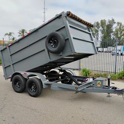 Dump Trailer Trailas