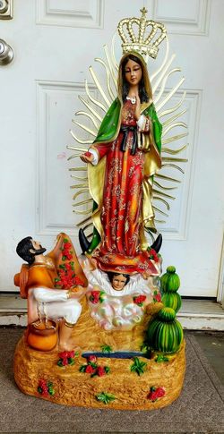 Virgen De Guadalupe 