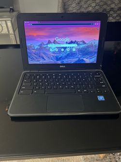 Dell Chromebook 12in display + wireless mouse