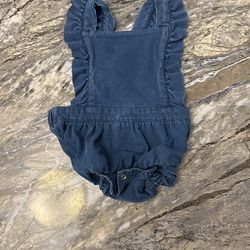 Infant Girls Romper 6-9 Months 
