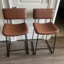 Pair Counter Stools
