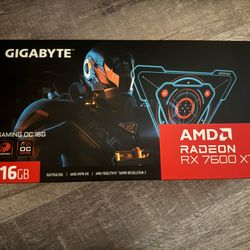GIGABYTE Radeon graphics card