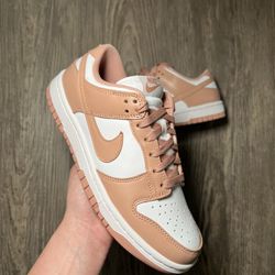 nike dunk rose whisper