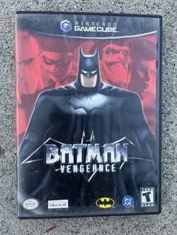 Batman Vengeance GameCube