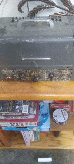 PX-714
Webster Electric Amplifier )