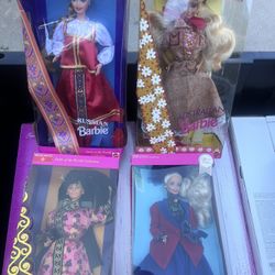 New Barbie Dolls $30