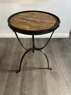 Rustic Farmhouse End Table