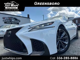 2018 Lexus LS 500