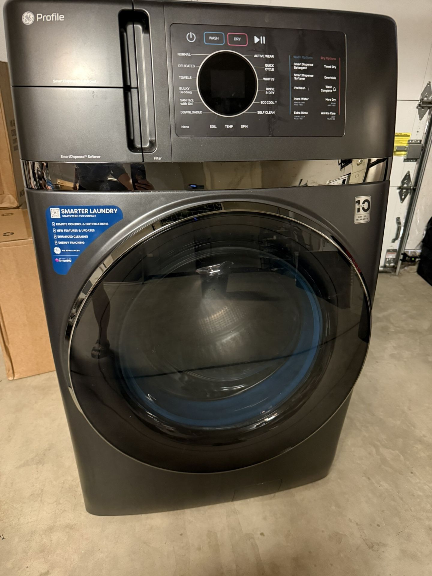 Washer Dryer Combo