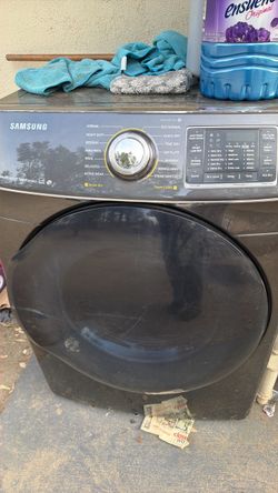 Samsung Front Load Dryer Black