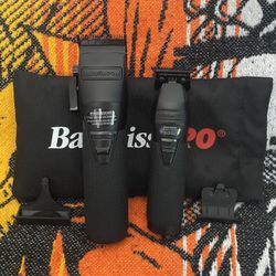 BaByliss Pro Clipper and Trimmer Prepack 