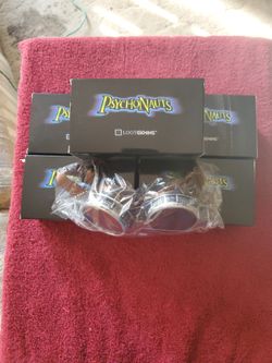 Psychonauts Goggles 5 Pack Bundle