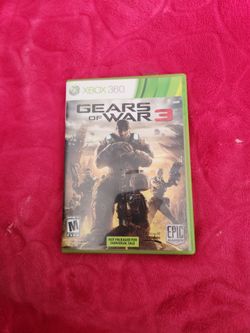 Gears of war 3