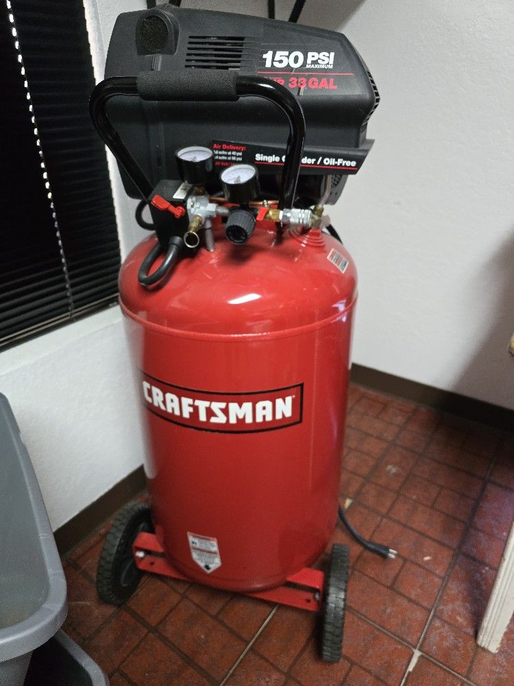 Craftsman Compressor (33 Gal) Needs New Motor