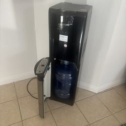 Front Water Dispenser