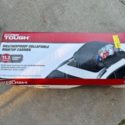 WEATHERPROOF COLLAPSIBLE ROOFTOP CARRIER