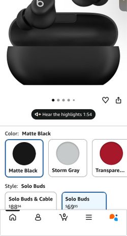 Beats earbuds