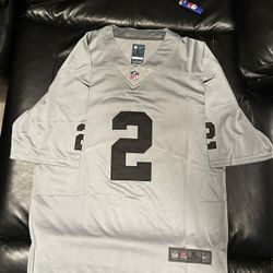 Raiders Ashton Jeanty Jersey New Men Size 