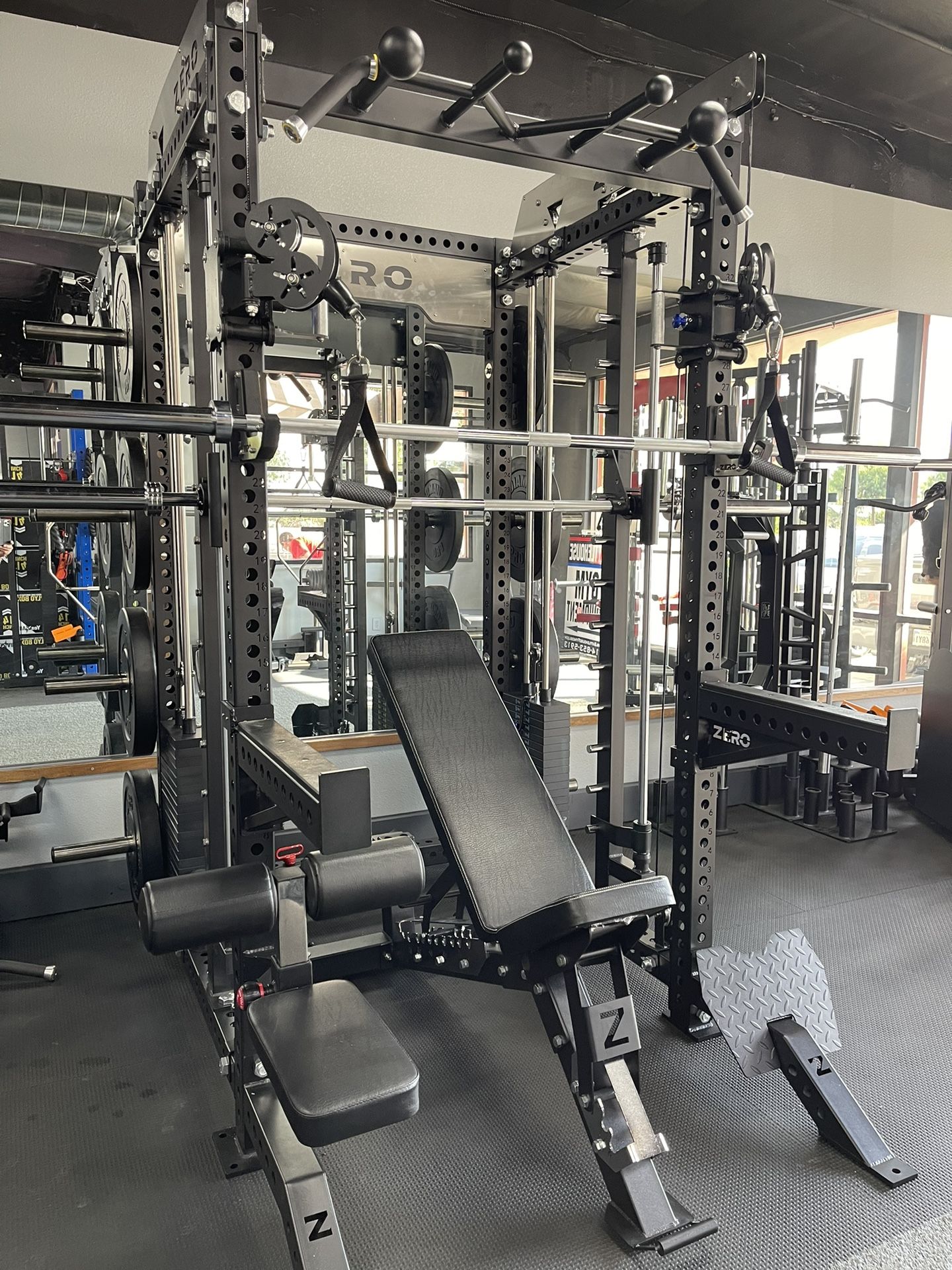 SM400 SMITH MACHINE🔹SQUAT RACK🔹SPORTS FITNESS GYM EQUIPMENT