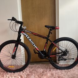 Black Bike