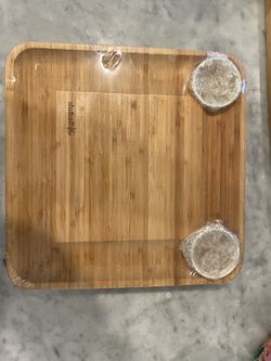 Bamboo Charcuterie Board