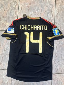 Chicharito Mexico Jersey Copa De Oro #14