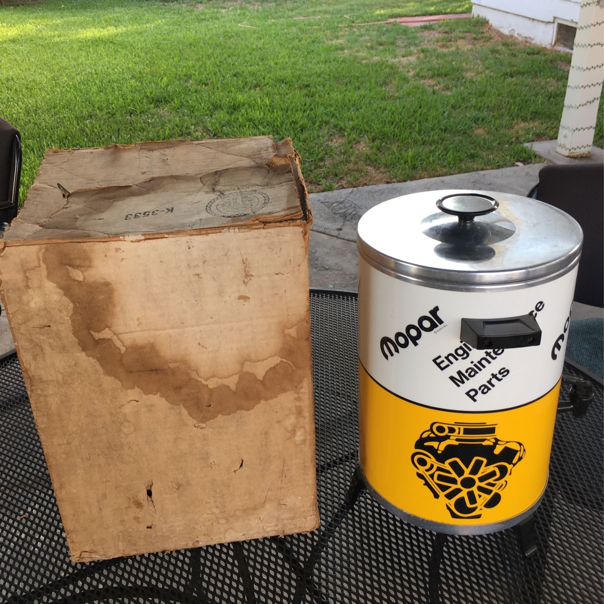 mopar 企業物 Automatic Coffee Maker ビンテージ mopar 企業物 Automatic Coffee Maker ビンテージ