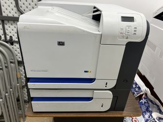 For Parts HP Color LaserJet CP3525N Printer, Brand New Ink