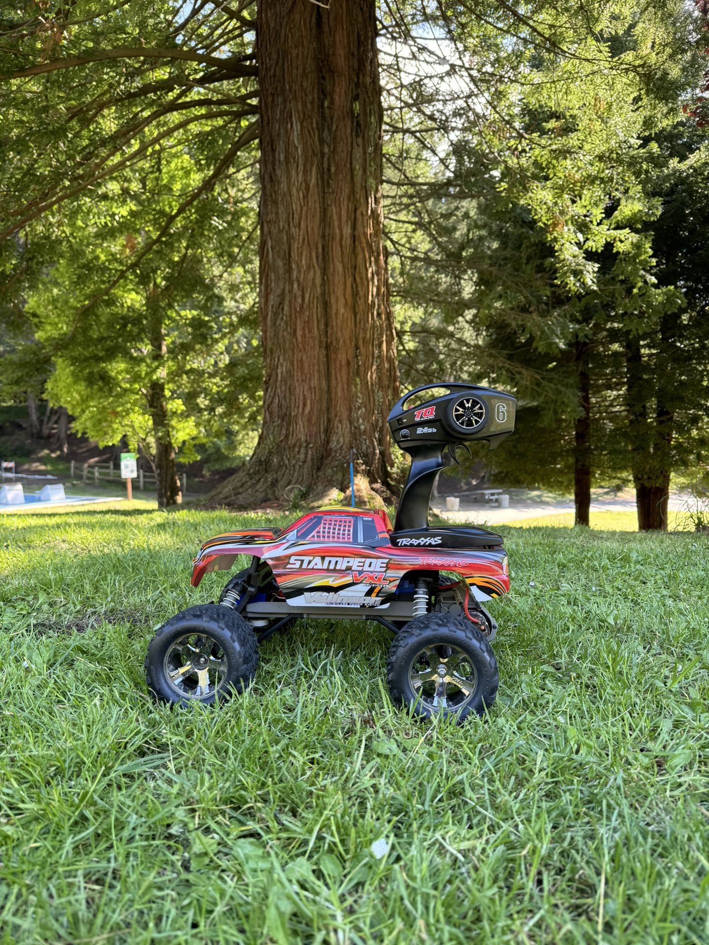 Traxxas stampede 2wd 
