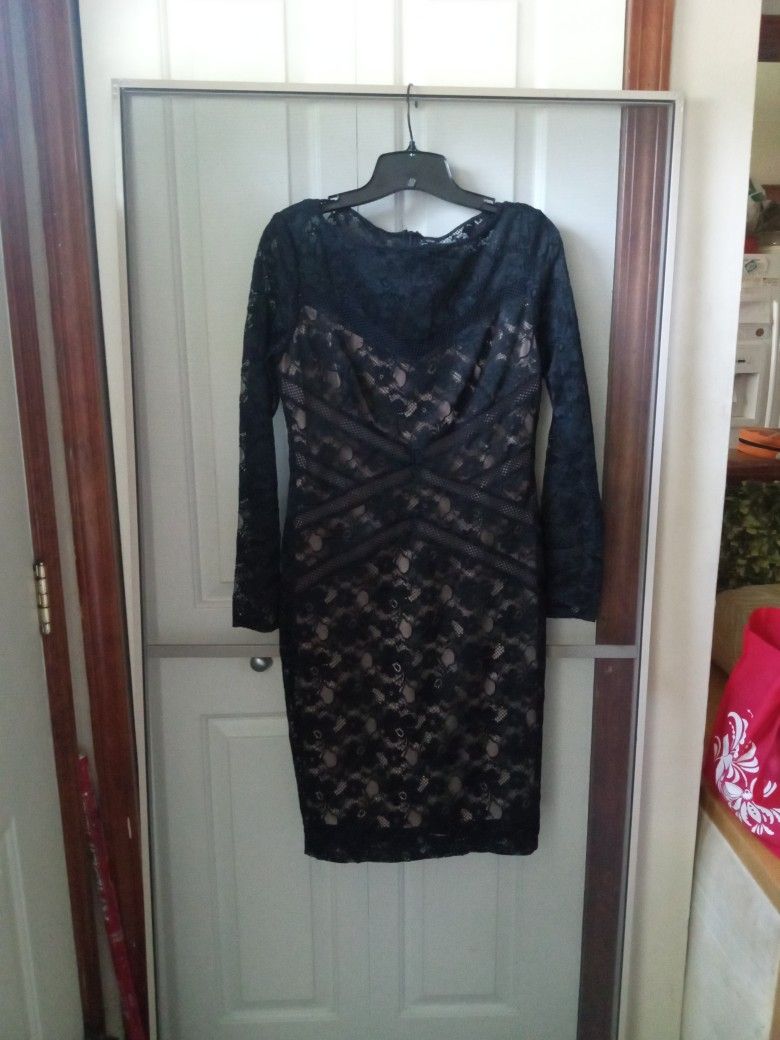 Black Lace Dress