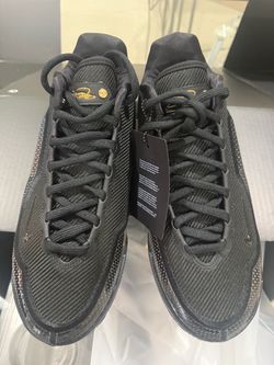 Nike LeBron Basketball Sneakers Black Gold