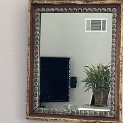 Southwestern Antique Mirror