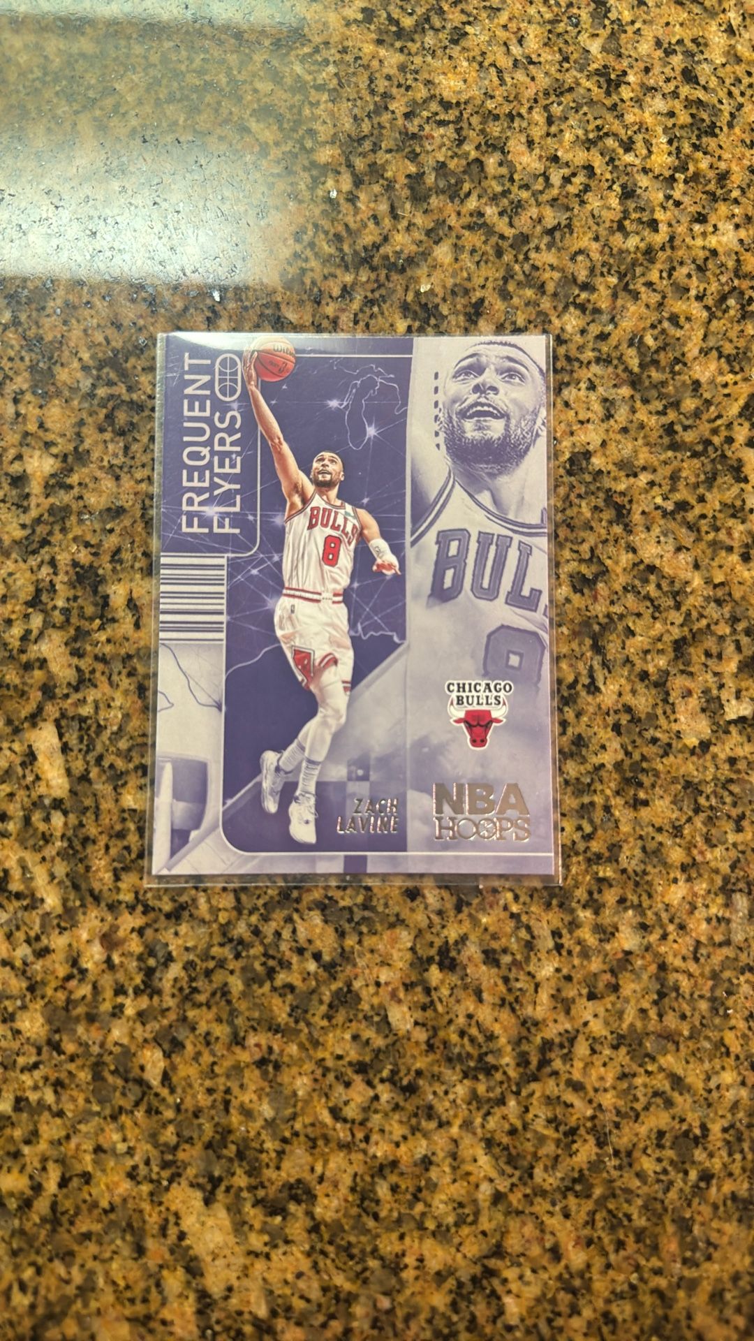 NBA Hoops Frequent Flyers Lot