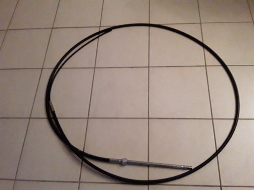 Brand new teleflex steering cable