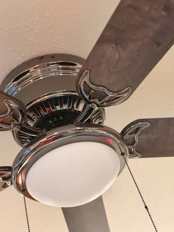 Gun Metal Ceiling Fan