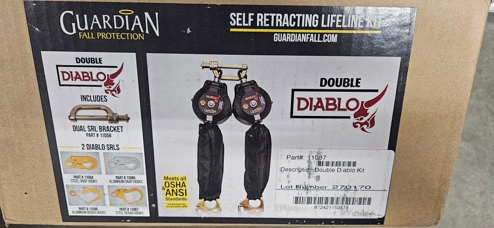 Safety Retractable / Yoyo