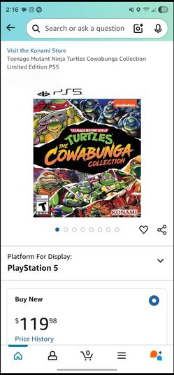 Tmnt Ps5 Game