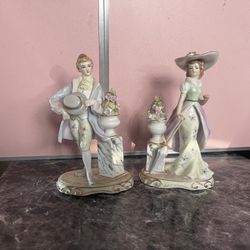 Porcelain Figures 