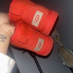 Red Uggs