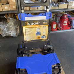 Alum foldable hand truck dolly