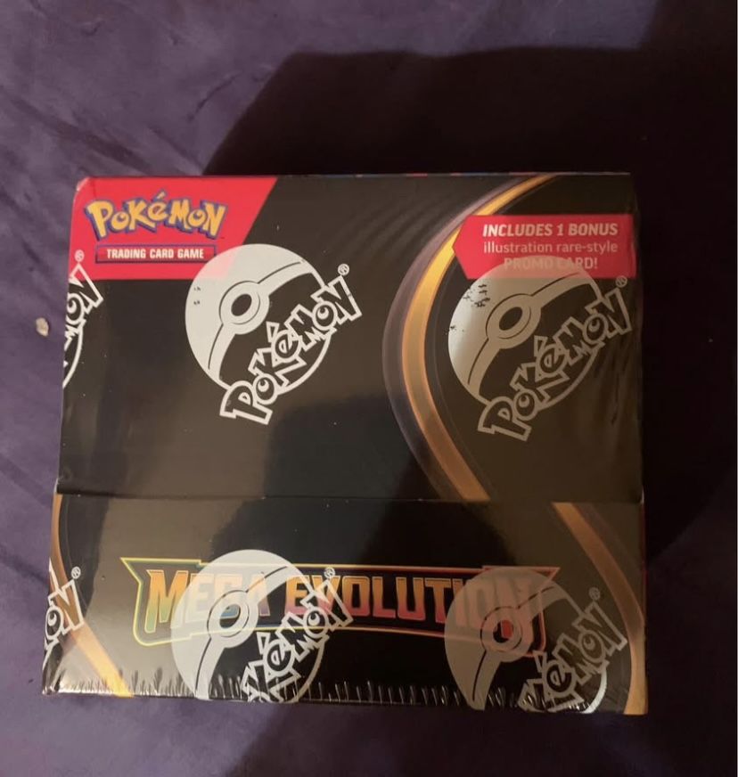 Mega Evolution Enhanced Booster Box W Promo