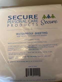 Adult/elderly bedpads